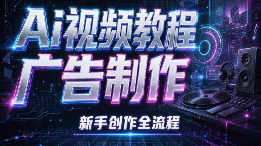 廣告制作篇!附工具及全流程教學!